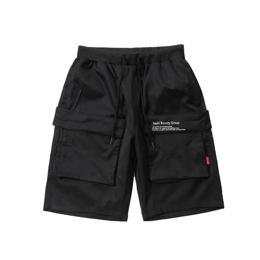 Pantalones Cortos de Trabajo con Múltiples Bolsillos 3D para Hombre - Image 5