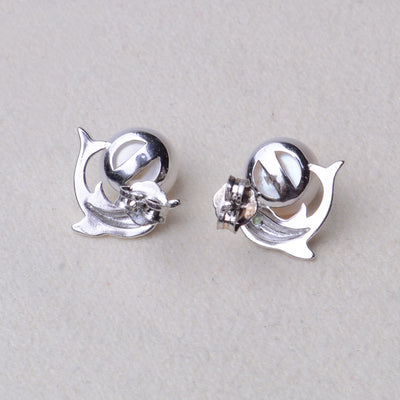 Aretes de Plata 925 con Perla Natural - Image 9
