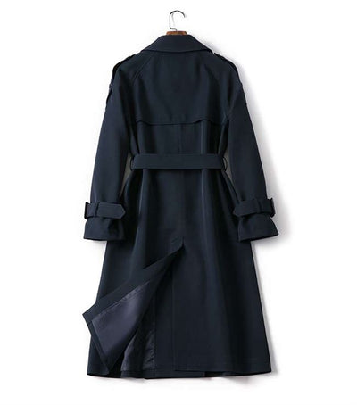 Chaqueta Cortavientos Larga para Mujer - Image 4