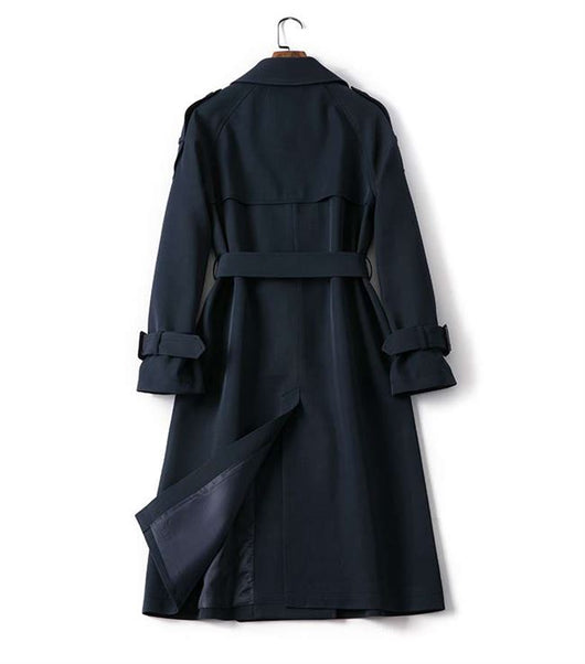 Chaqueta Cortavientos Larga para Mujer - Image 4