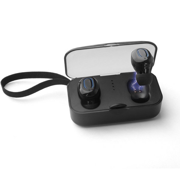 Auriculares Bluetooth 5.0 TWS Mini con Modo Privado - Llamadas Nítidas Binaural