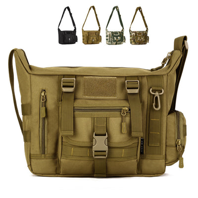 Bolsa Hombre A4 Nylon Impermeable Gran Capacidad