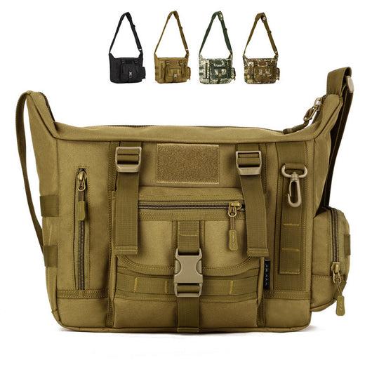 Bolsa Hombre A4 Nylon Impermeable Gran Capacidad