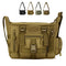 Bolsa Hombre A4 Nylon Impermeable Gran Capacidad