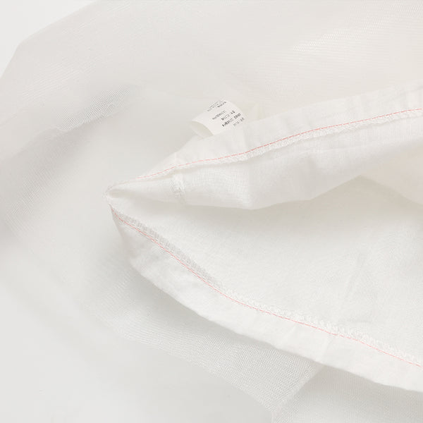 Vestido-Body de Gasa para Bebé