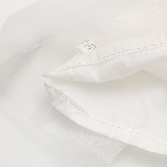Vestido-Body de Gasa para Bebé