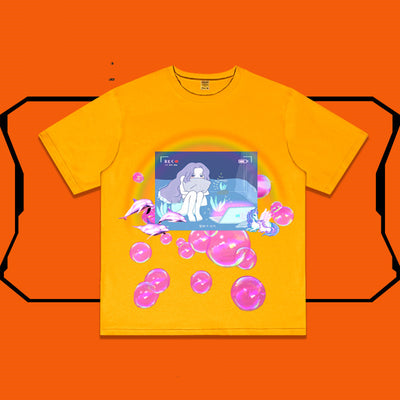 Camiseta Oversize Personalizada de Corte Irregular - Image 11