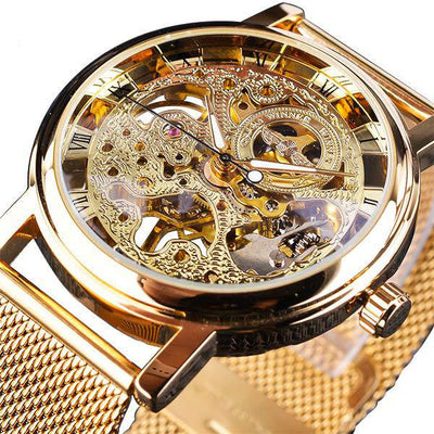 Reloj Mecánico Hueco para Hombre
