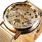 Reloj Mecánico Hueco para Hombre