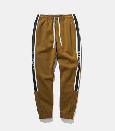 Pantalones de Chándal Retro para Hombre con Cintura Elástica y Franjas Laterales - Image 16