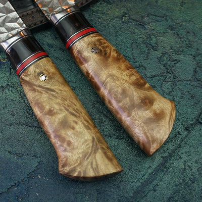 Cuchillo de Chef Occidental Artesanal - Image 4