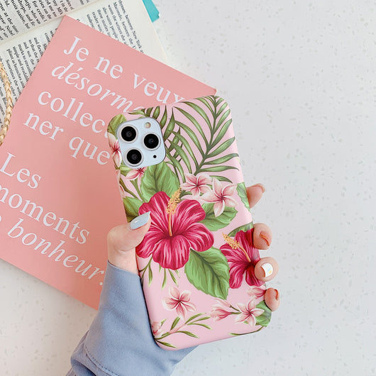 Funda Literaria Retro con Flores y Hojas - Image 6