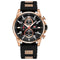 Reloj Deportivo Multifuncional para Hombre con Cronógrafo de Tres Esferas