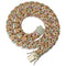 14mm Rainbow Jewelry Necklace Dorado 18inch