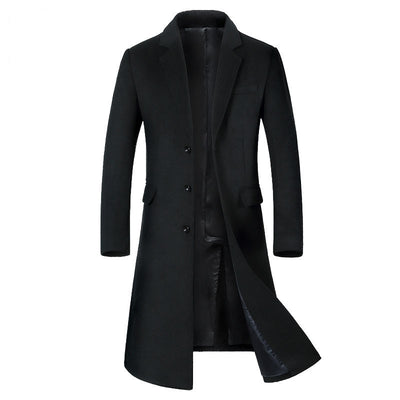 Abrigo de Lana para Hombre - Otoño e Invierno - Image 10