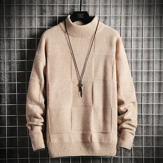 Suéter Cuello Tortuga Medio para Hombre - Image 7