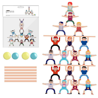 Torres de Bloques Equilibrio Hércules para Niños - Image 3