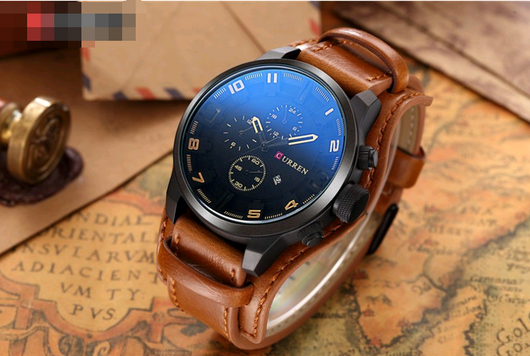 Reloj Deportivo para Hombre con Esfera Grande y Correa Ajustable - Image 3