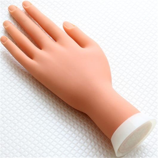 Mano de Práctica para Diseño de Uñas - Image 5