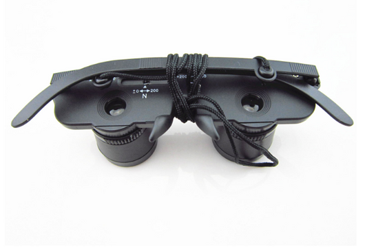 Telescopio Polarizado 3x28 para Pesca - Lentes Espejo de Alta Definición - Image 3