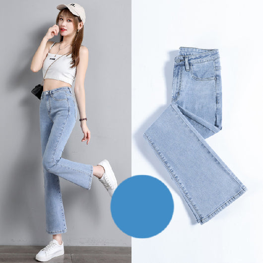 Pantalón Cropped Acampanado Cintura Alta Reductor para Mujer - Image 12