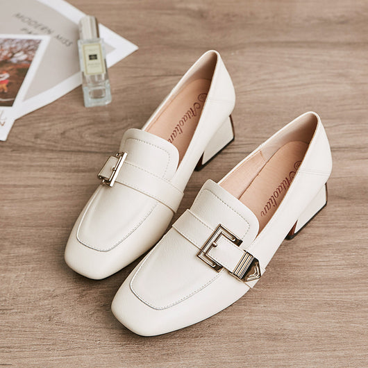 Tacones Altos Cuadrados con Tacón Grueso para Mujer - Image 14