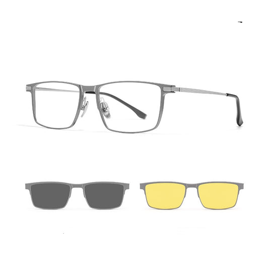 Gafas de Sol con Protección UV y Marco Magnético Intercambiable para Miopía - Image 15