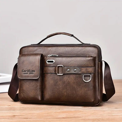 Bolsa Crossbody Commuter Premium para Hombre - Estilo Casual - Image 17