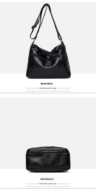 Bolso de Hombro de Doble Capa para Mujer Madura – Colección Otoño Invierno - Image 14