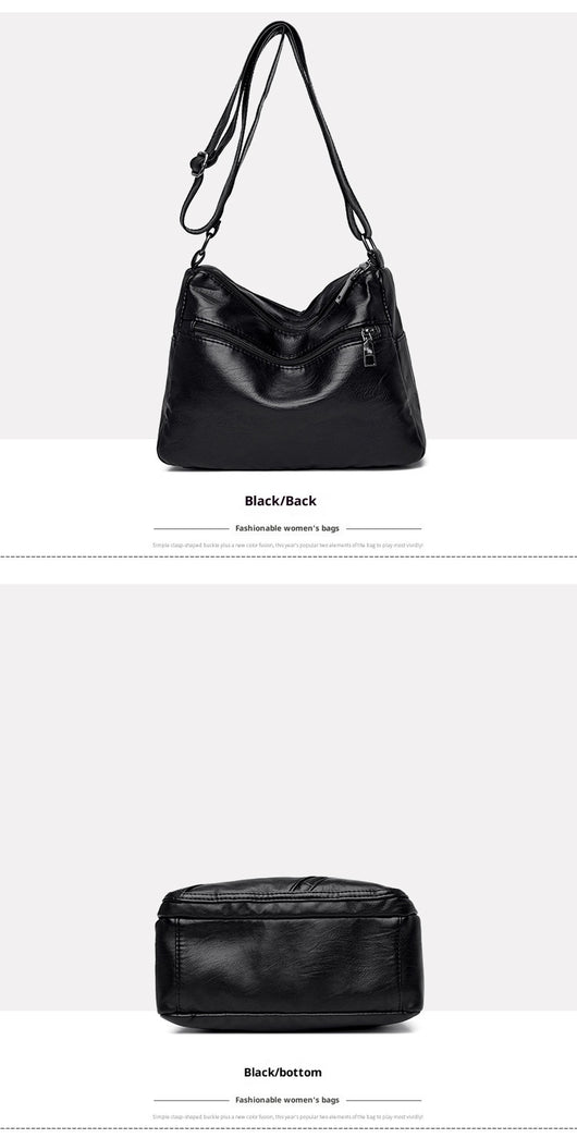 Bolso de Hombro de Doble Capa para Mujer Madura – Colección Otoño Invierno - Image 14