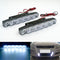 Luz Diurna LED 6 Puntos para Modificación Automotriz