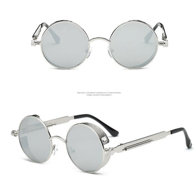 Gafas de Sol Redondas Metálicas - Image 10