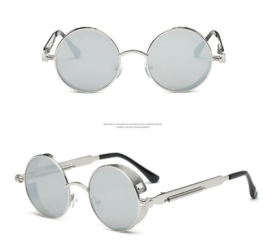 Gafas de Sol Redondas Metálicas - Image 10
