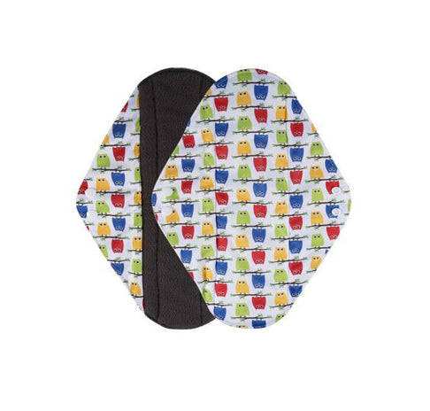 Toalla Sanitaria Reutilizable con Carbón de Bambú para Menstruación - Image 14