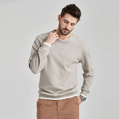 Playera Térmica Acolchada de Cuello Redondo - Tendencia Invierno - Image 9