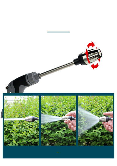 Pistola de Agua de Alta Presión con Bomba Manual para Limpieza del Hogar - Image 5