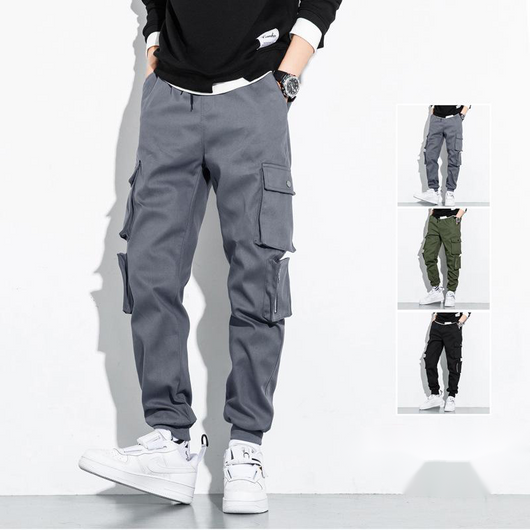 Pantalones Overol Holgados para Hombre Otoño-Invierno Talla XL - Image 2