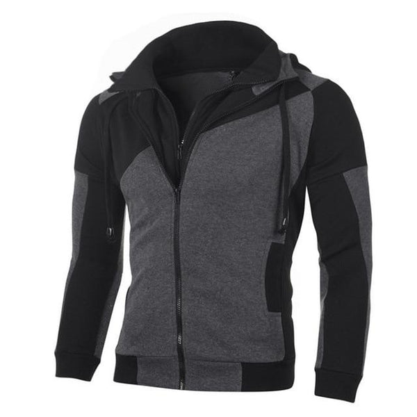 Chaqueta Hoodie de Terciopelo Suelta Casual Plus