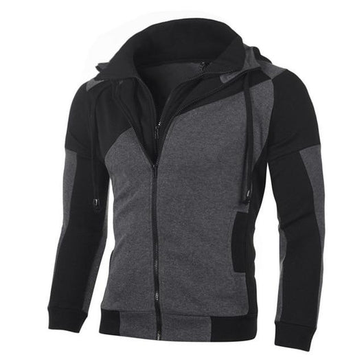 Chaqueta Hoodie de Terciopelo Suelta Casual Plus