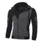 Chaqueta Hoodie de Terciopelo Suelta Casual Plus