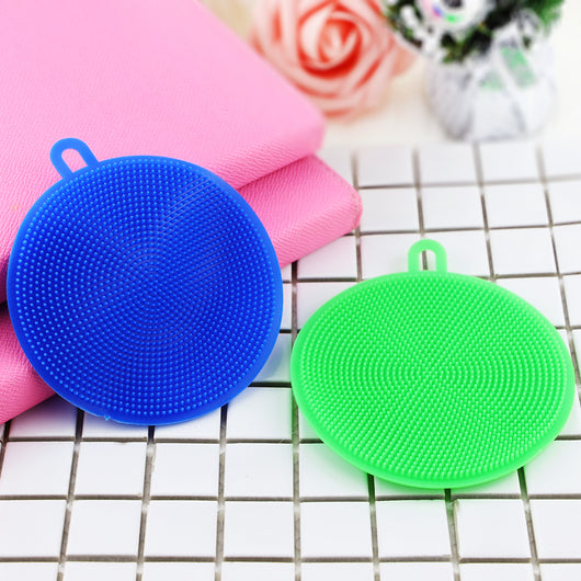 Esponja Mágica de Silicona para Lavar Platos - Cepillo Multiusos con Gel de Sílice - Image 10