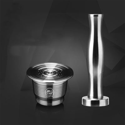 Cápsula Recargable de Acero Inoxidable para Nespresso - Image 3
