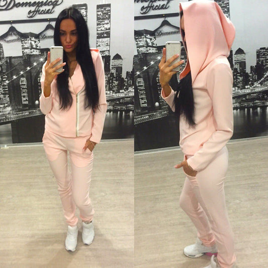 Conjunto Deportivo y Casual para Mujer con Cierre - Image 2