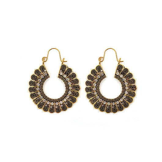 Aretes Calados Retro con Patrón Hueco Elegante - Image 13