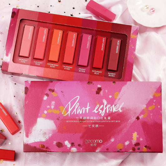 Set de 7 Labiales Miniatura Gemen Net Red - Colección de Prueba - Image 5