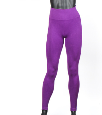 Pantalones deportivos cómodos color durazno - Image 8