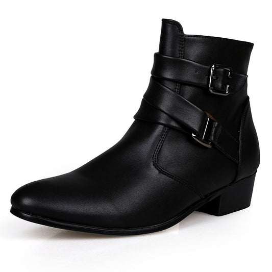 Botas Puntiagudas Británicas para Hombre