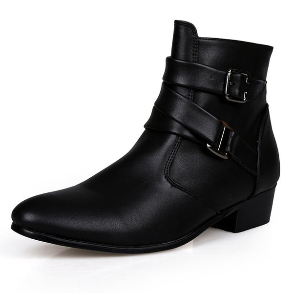 Botas Puntiagudas Británicas para Hombre
