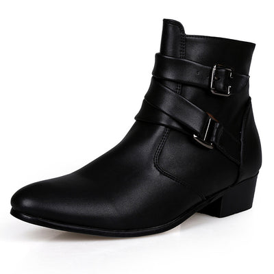 Botas Puntiagudas Británicas para Hombre