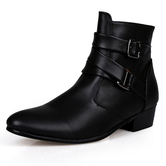 Botas Puntiagudas Británicas para Hombre